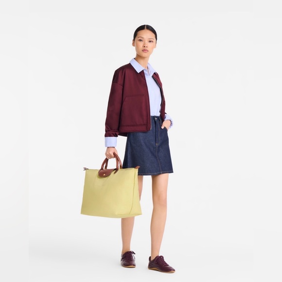 Longchamp Handbags - Longchamp Large Le Pliage Tote Travel Bag